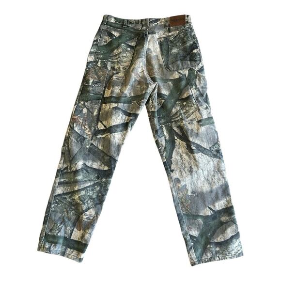 Wrangler Pro Gear Realtree Hardwoods Camo Jeans 36” X 30 1/2” - Picture 2 of 7